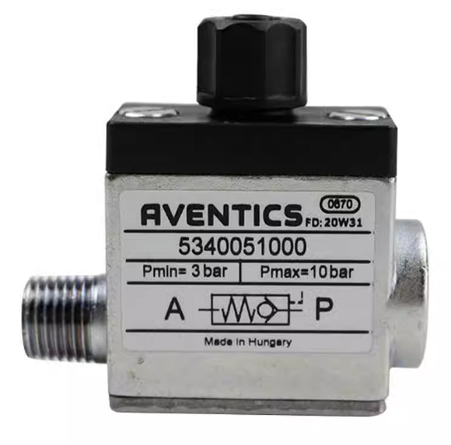 AVENTICS 5340051000 Pilot Operated Check Valve - AVENTICS