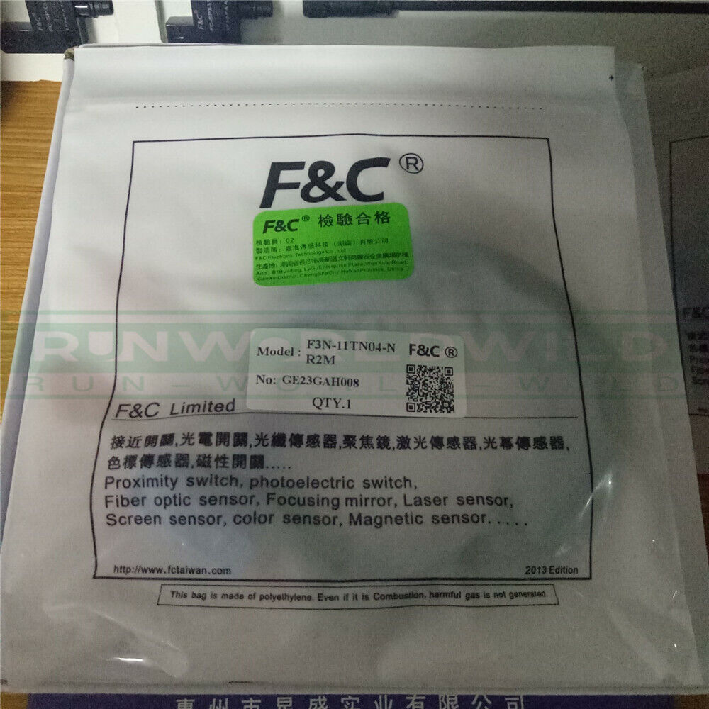 1PCS FOR F&C proximity switch sensor F3N-11TN04-N