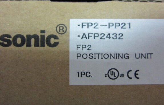 1PC Panasonic PLC FP2-PP21( AFP2432) Positioning Unit In Box