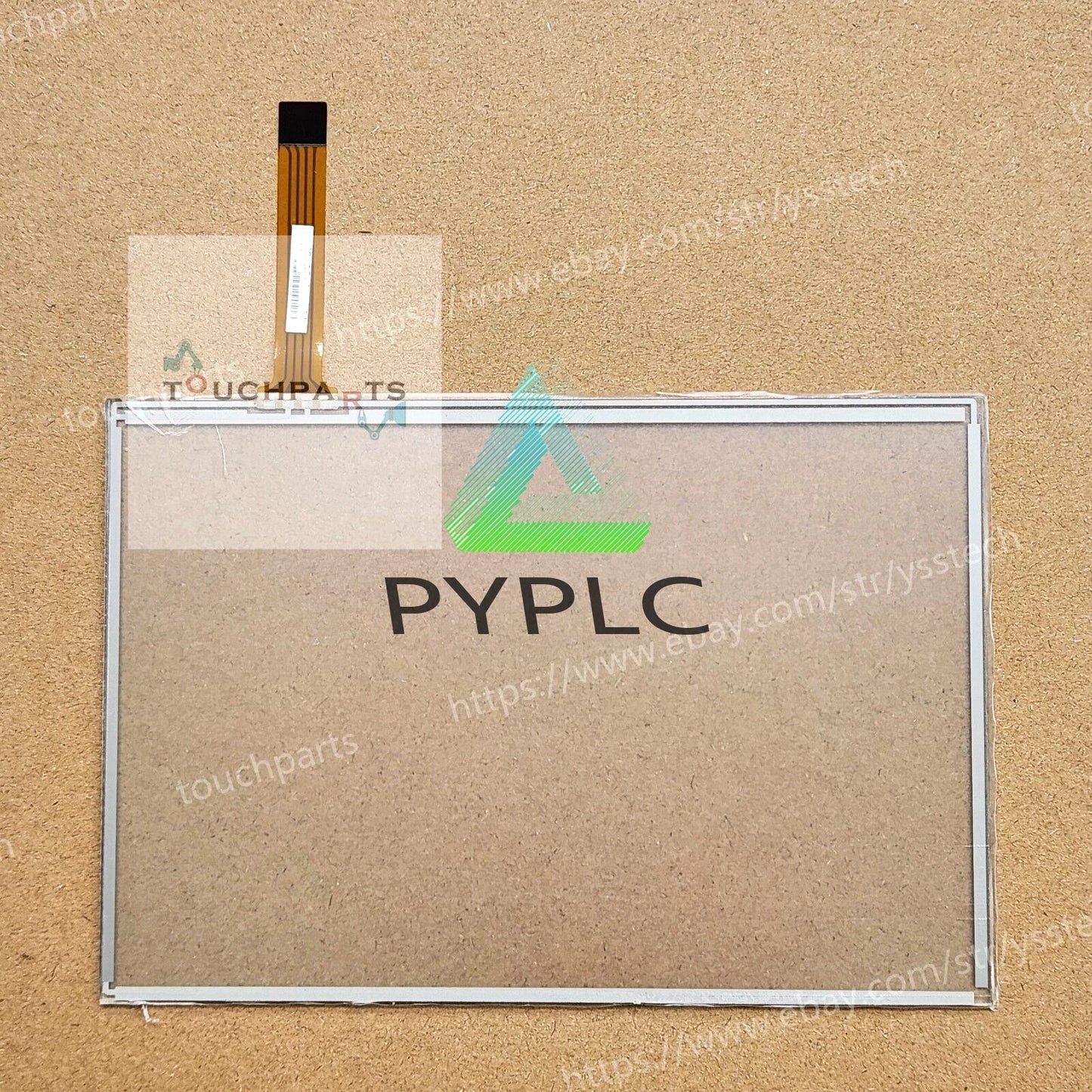 Touch Glass & Overlay for Mettler Toledo Volumetric KF Titrator V10 V20 V20S V30
