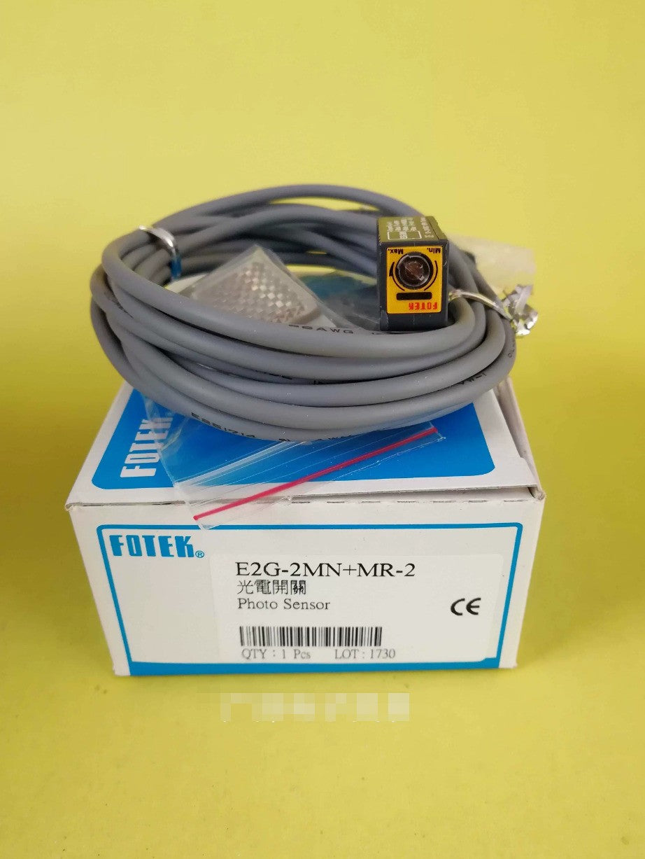 1PC Fotek E2G-2MN E2G-2MN+MR-2 Photo Sensor Free Ship
