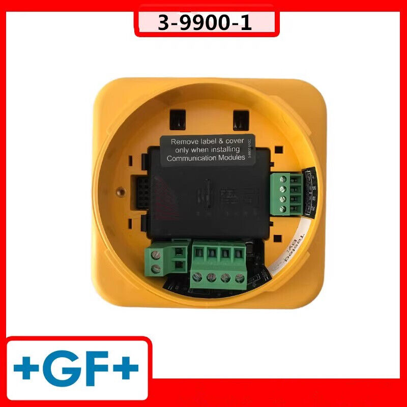 new 1pcs +GF+ PH Conductivity Flow Transmitter 3-9900-1 Field Type - FLOWMETER EXPERTS
