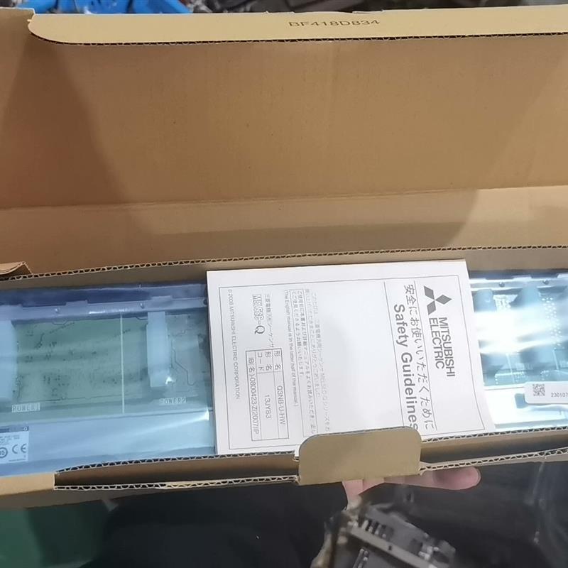new 1PC MITSUBISHI Q68RB Q Series Power Supply Module ping - MITSUBISHI