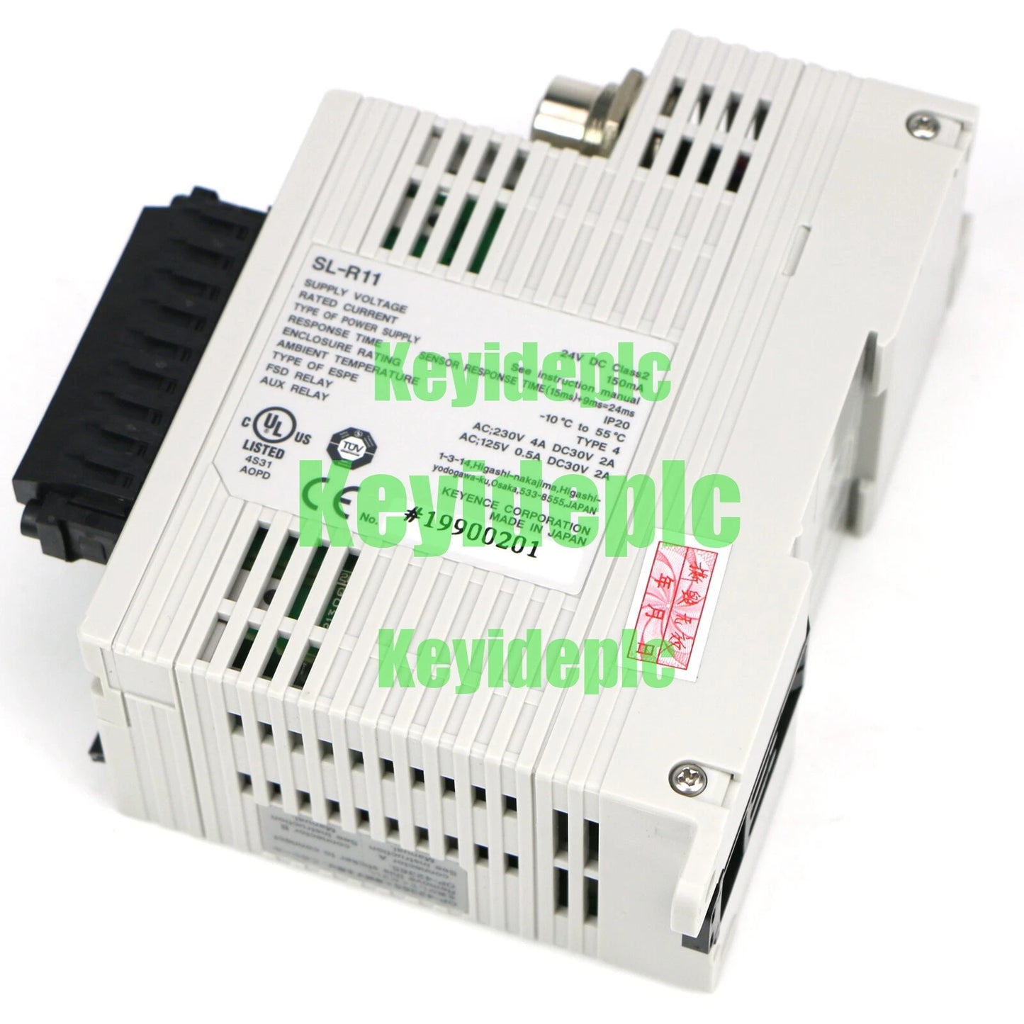 KEYENCE SL-R11 Light Curtain Safety Relay Unit 24VDC #ke