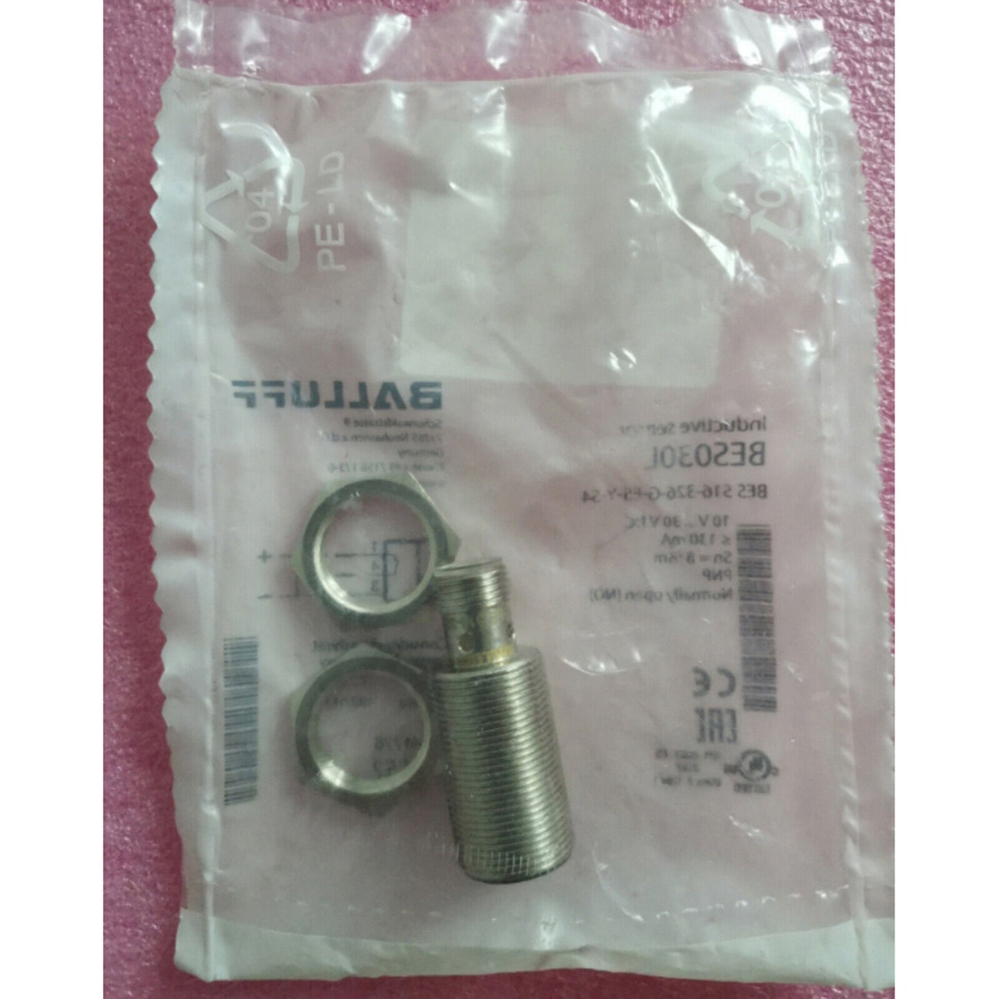1PC BALLUFF BES Proximity Switch SPOT STOCKS - BALLOFF