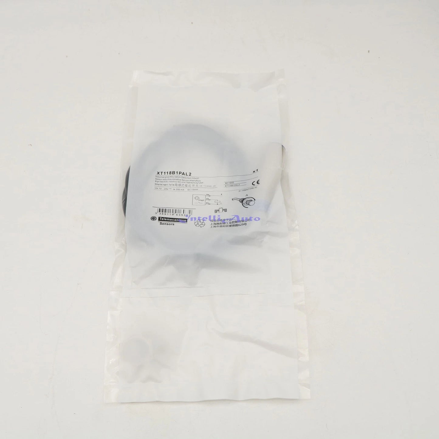 1PCS XT118B1PAL2 For Proximity Capacitive Sensor Cyl M18 12~24V Sn 5mm