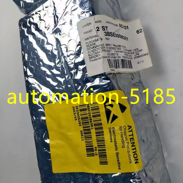 ABB SR511 3BSE000863R1 Power Supply – High-Quality Power Solution - ABB