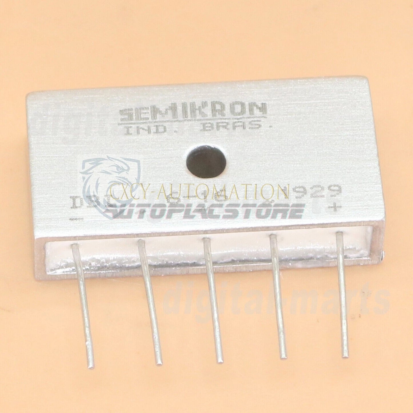 One For SEMIKRON DBI6-16 DBI 6-16 BRIDGE RECTIFER MODULE Free Shipping~~US