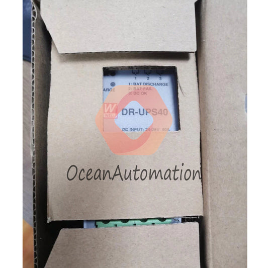 1PCS Mean Well DR-UPS40 24V 40A Switching Power Supply Free Shipping