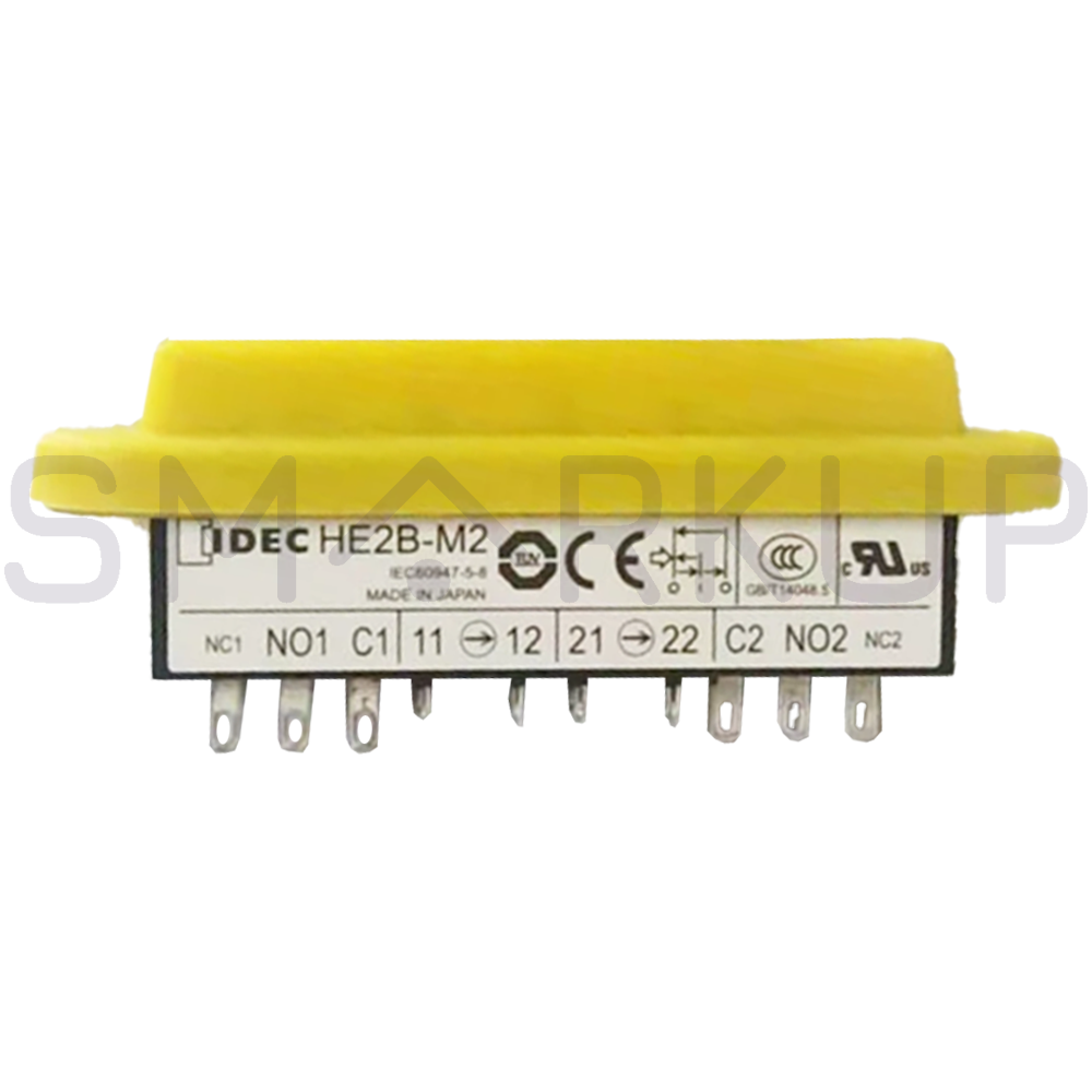 new In Box IDEC HE2B-M2 Enabling Controller Switch
