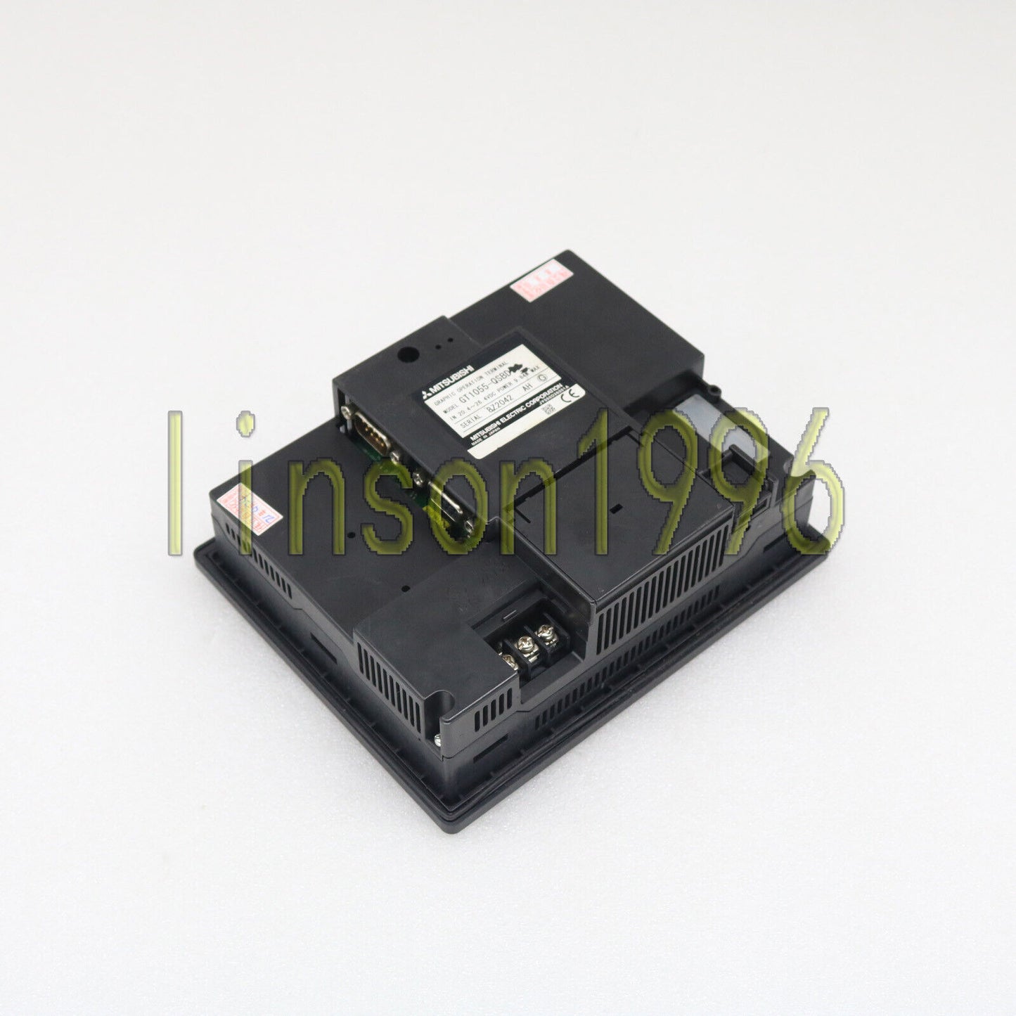 used ONE Mitsubishi GT1055-QSBD Tested Touch Panel - MITSUBISHI