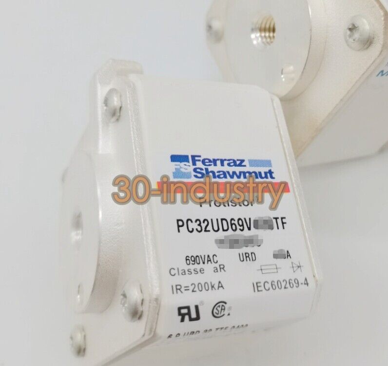 1PCS NEW FERRAZ SHAWMUT PC32UD69V900TF Fuse 900A 690V - FERRAZ SHAWMUT