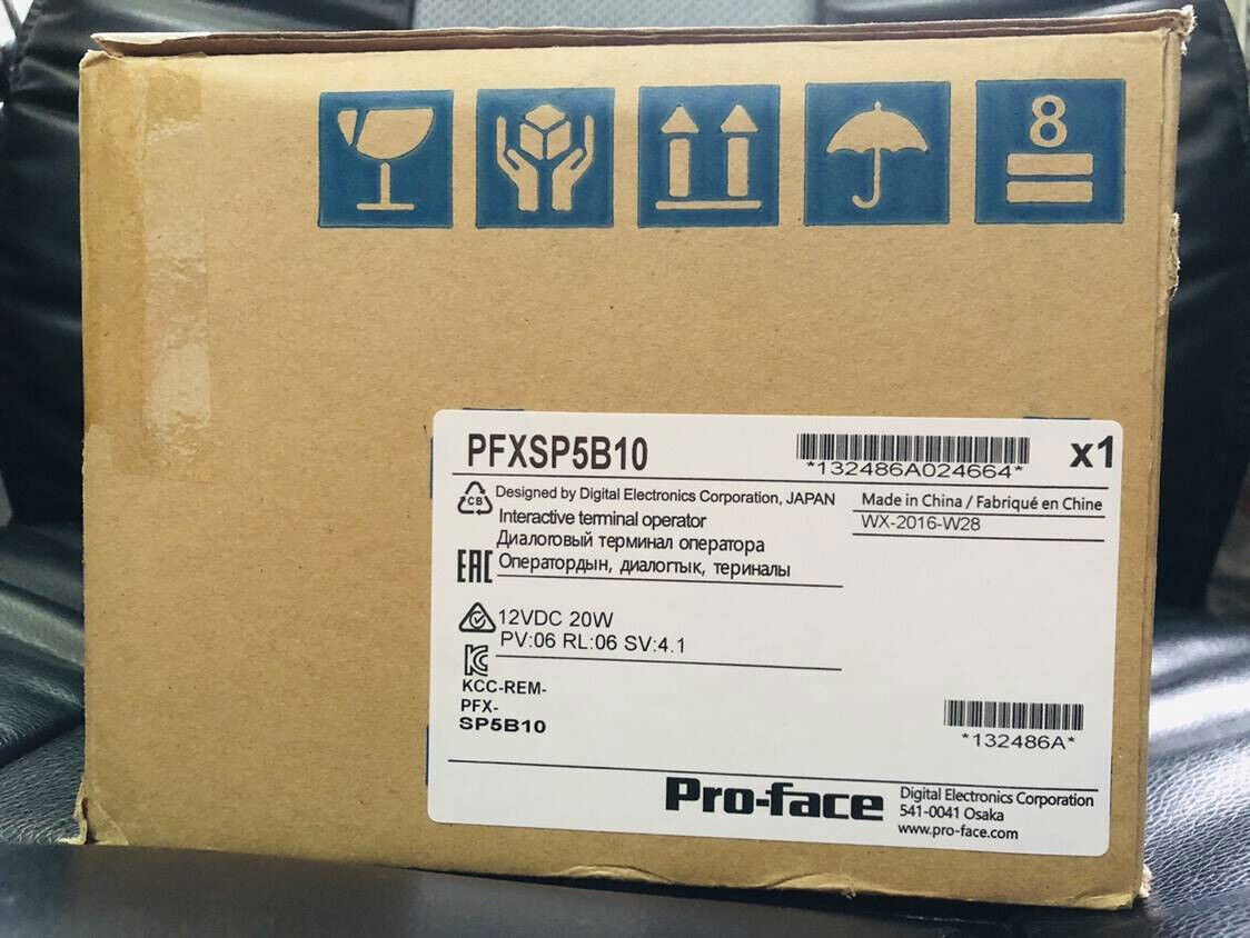 One PRO-FACE PFXSP5B10 Touch Panel Proface PFXSP5B10 Ping - PROFACE