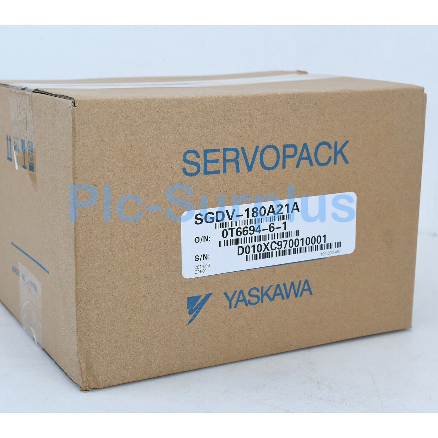 New Servo Drive SGDV-180A21A - YS9T#YC