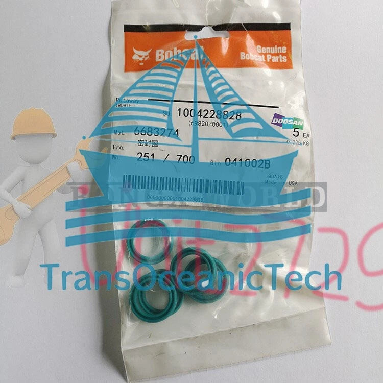 Main Valve Spool Rod Seal for Bobcat Skid Steer 751 753 763 773 7753