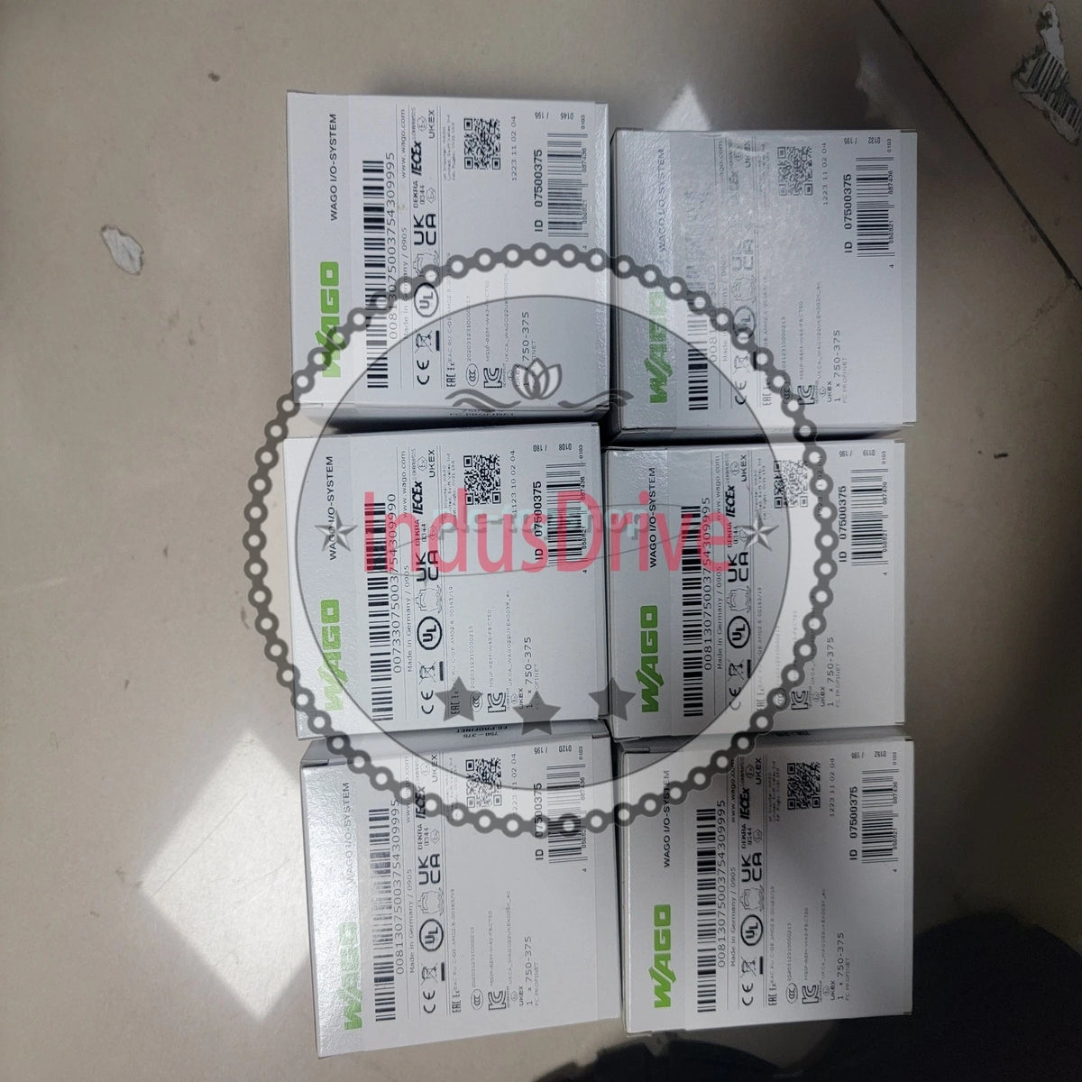 WAGO 750-375 PROFINET IO Fieldbus Adapter PLC Module 750375 PLC