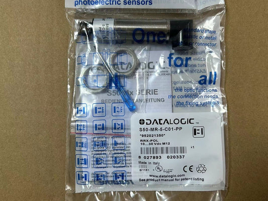1PC DATALOGIC S50-MR-5-C01-PP Sensor