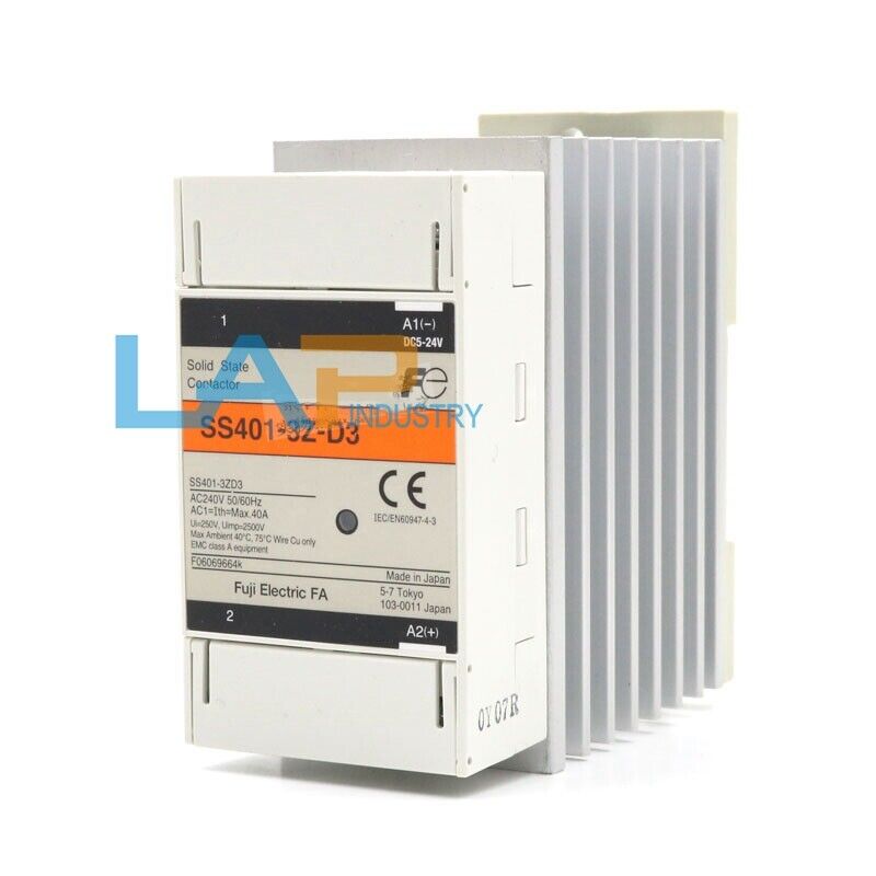 Fuji SS401-3Z-D3 Solid State Relay - 1 Piece - FUJI