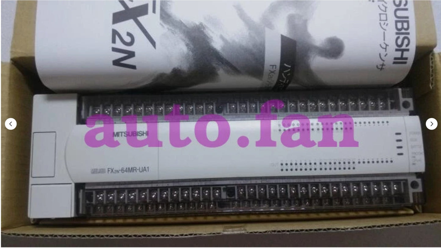 1PC FOR MITSUBISHI FX2N-64MR-UA1/UL Programmable controller 1zk8