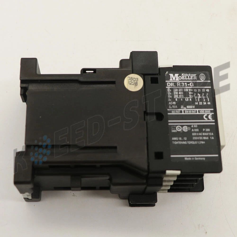 1PCS Moeller DIL R31-G contactor power protector /RS