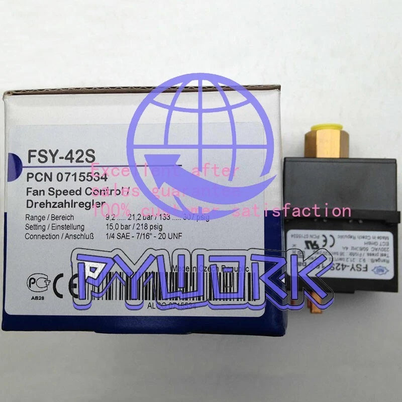 1PCS Emerson FSY-42S Fan Speed Controller Freight Free