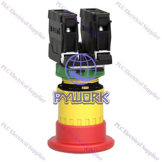 XB5AS8444 Schneider Electric XB5AS8444 Harmony mushroom pushbutton XB5AS8444