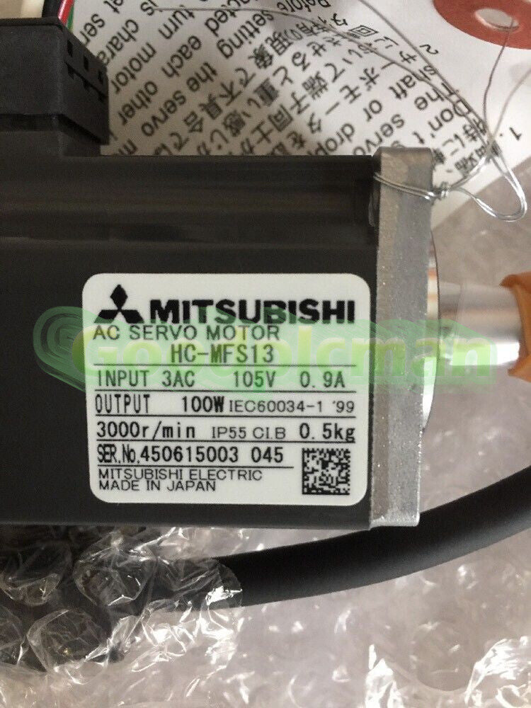 Mitsubishi HC-MFS13 HCMFS13 Servo Motor 1Pcs/
