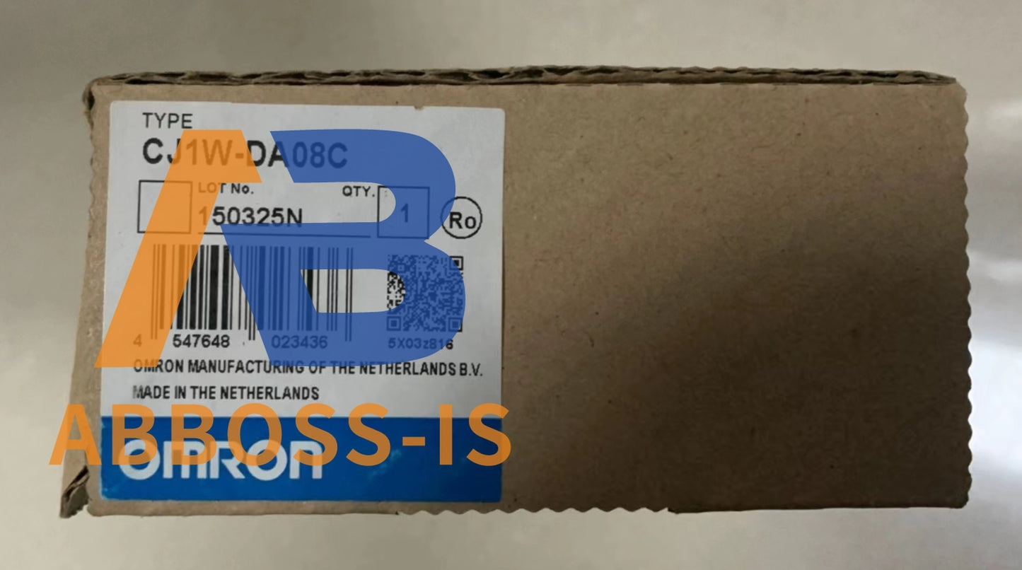 new 1PCS OMRON PLC CJ1W-DA08C( CJ1WDA08C ) in box Fast