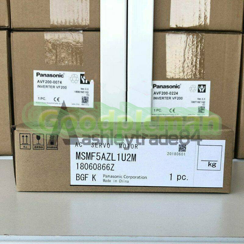 Panasonic Servo Motor MSMF5AZL1U2M 1Pcs/