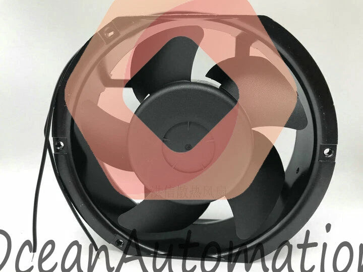 1 PCS SEADA Fan MODEL SA1725A2 AC 220/240V 17250 17CM 2 Wire Aluminum frame