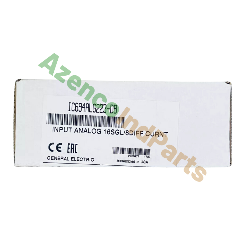 New GE FANUC IC694ALG223 Input Analog Module Fast Delivery - GE FANUC