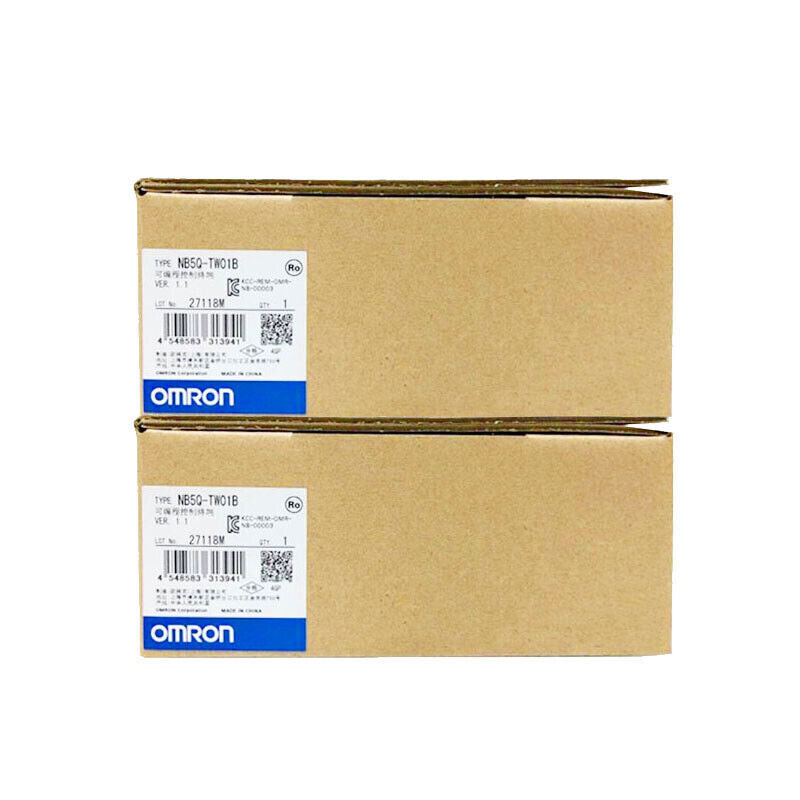1PC Omron NB5Q-TW01B -V1 HMI Touch Screen NB5QTW01BV1 ping
