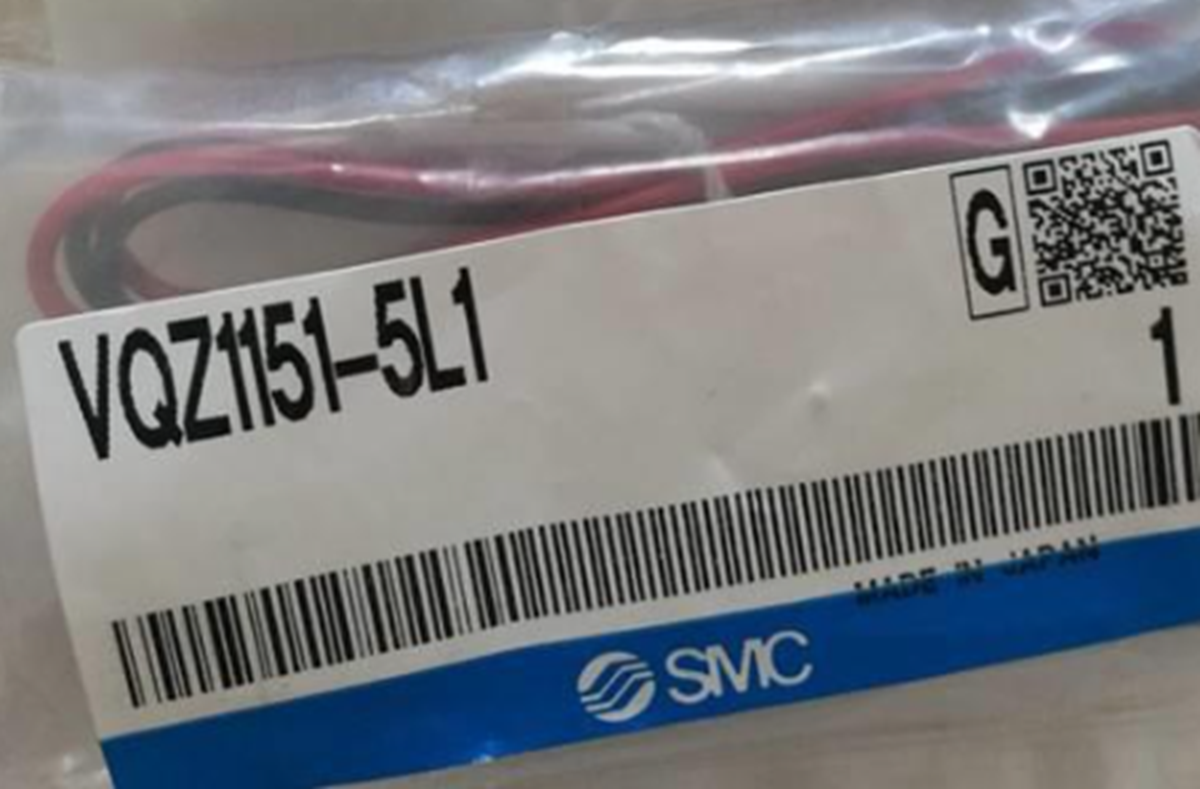 SMC VQZ1151-5L1 Solenoid Valve - SMC