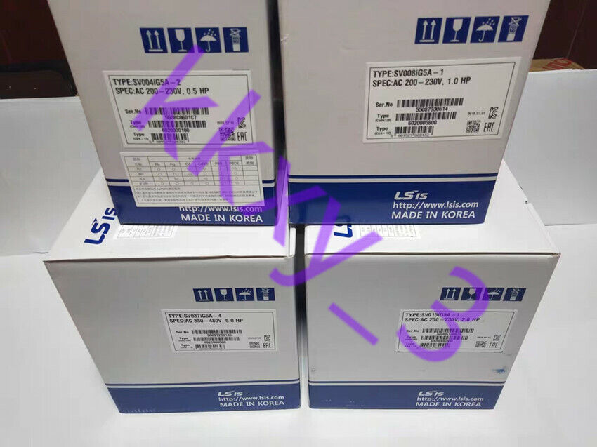 new 1 PCS IN BOX LS SV008IG5A-2 Inverter - LS