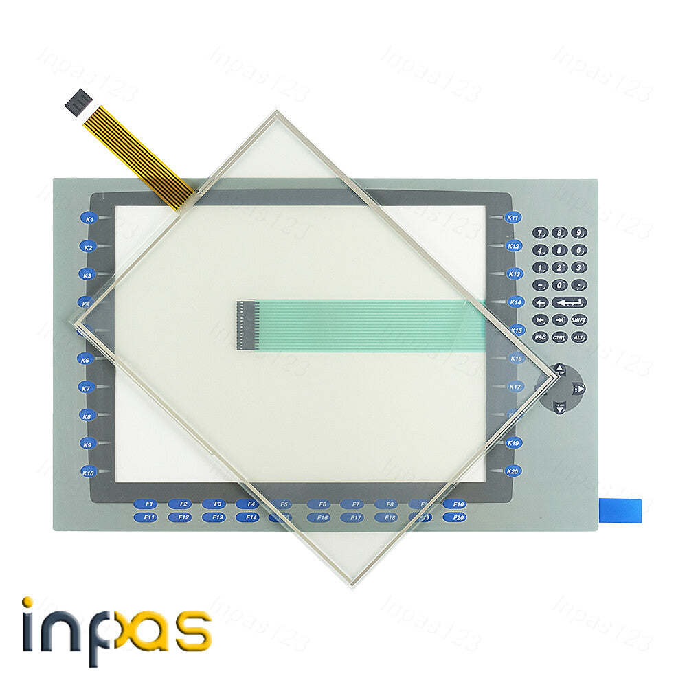 new 1X for AB 2711P-B15C4D8 2711P-B15C4D9 Touch screen panel with Membrane keypad AB