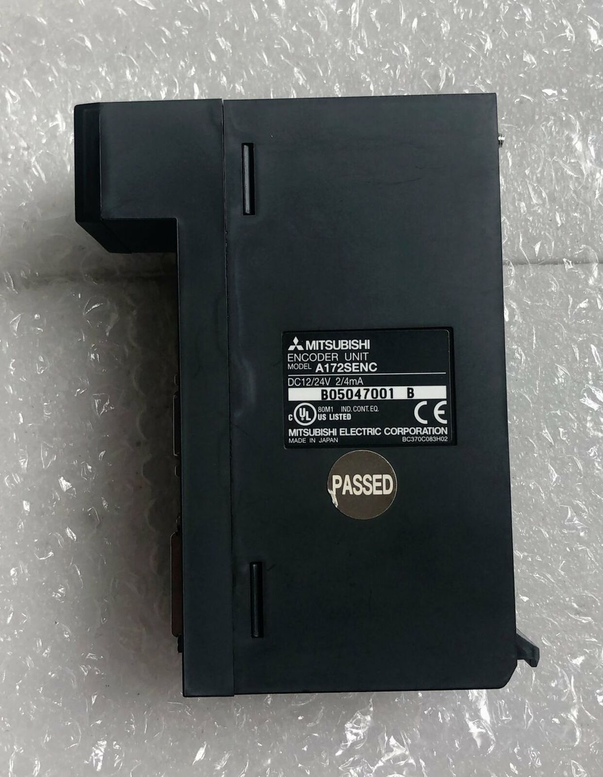 Mitsubishi PLC A172SEN_C In Good Condition - MITSUBISHI