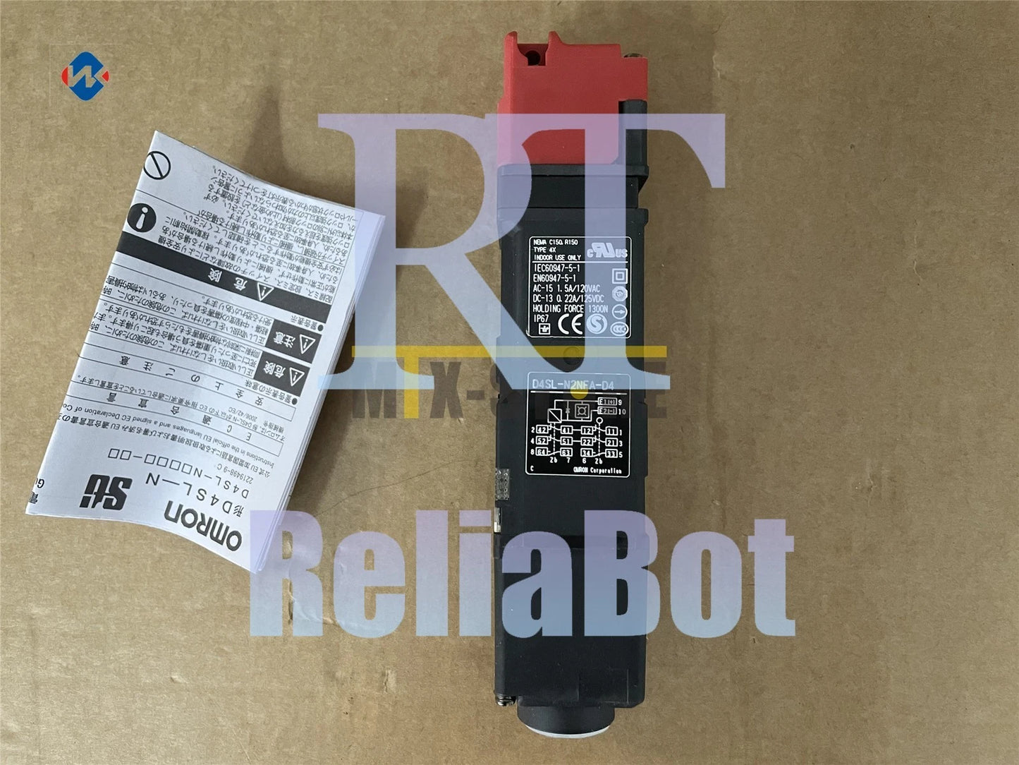 1PCS OMRON safety door switch D4SL-N2NFA-D4