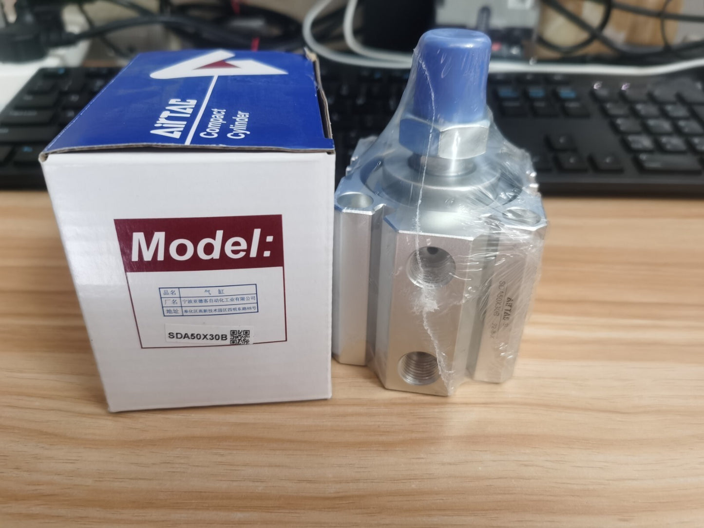 1PC AirTAC SDA50X30B Cylinder Free Ship