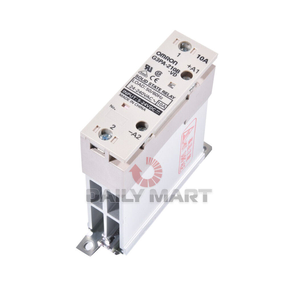 new OMRON G3PA-210B-VD 5-24VDC Solid State Relay - OMRON
