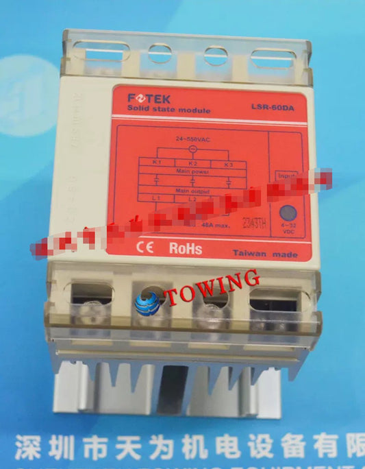 1PC Fotek LSR-60DA LSR60DA Solid State Module Free Ship