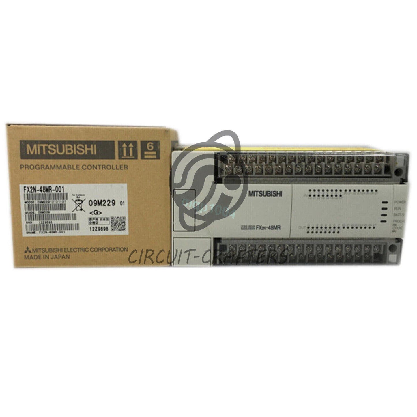 1PCS Mitsubishi FX2N-48MR-001 PLC Module FX2N48MR001