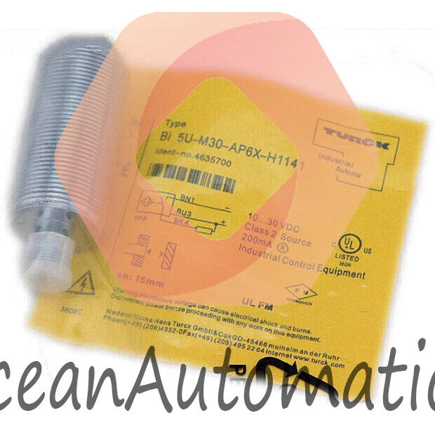 1PC TURCK BI5U-M30-AP6X-H1141 Proximity Sensor