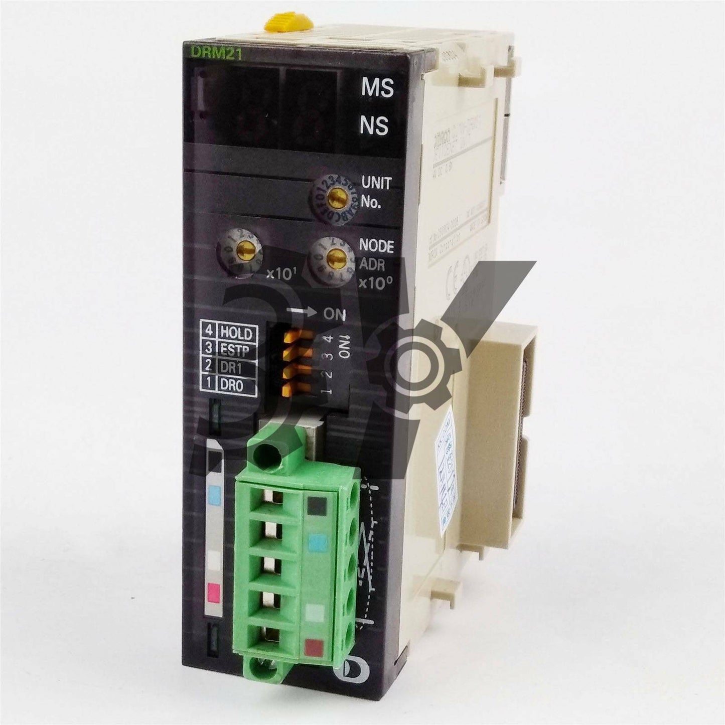 used Omron Devicenet Unit CJ1W-DRM21 Tested - OMRON