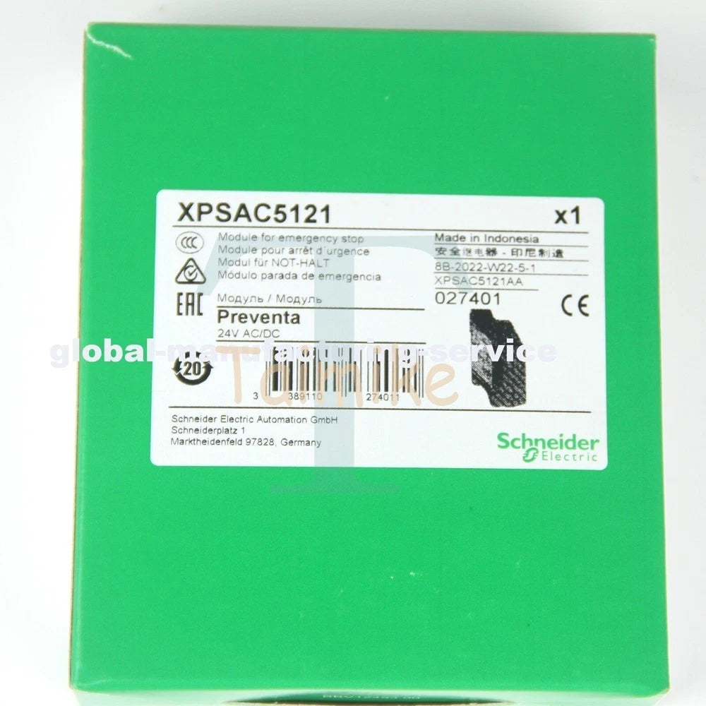 SCHNEIDER XPSAC5121