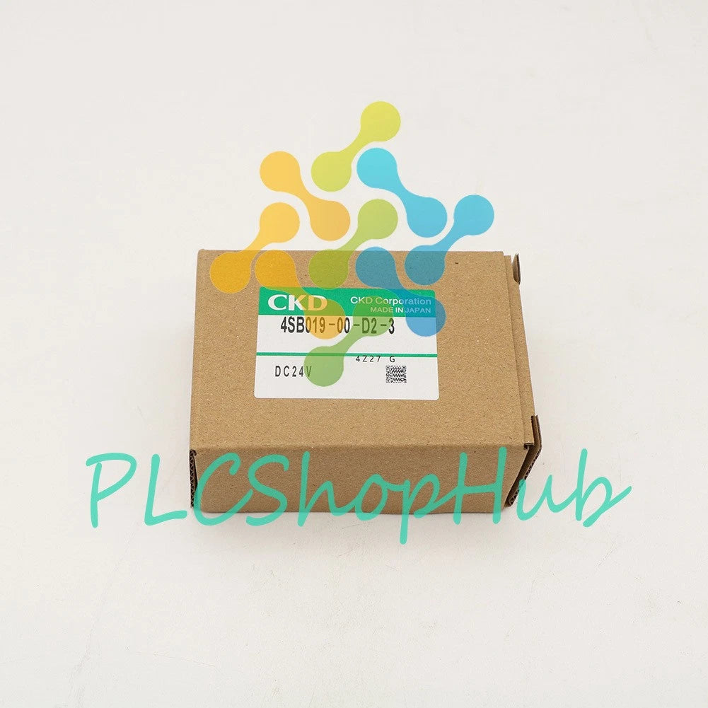 CKD 4SB019-00-D2-3 Solenoid Valve 1PCS