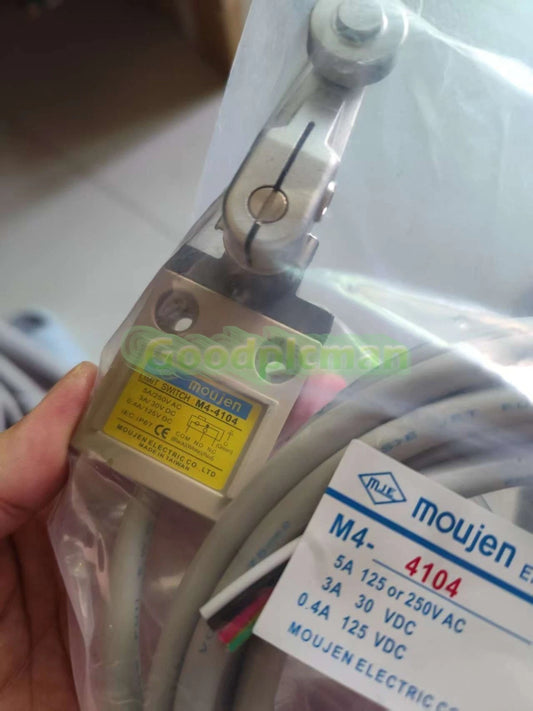 1 PCS MOUJEN M4-4104 Limit switch Travel switch