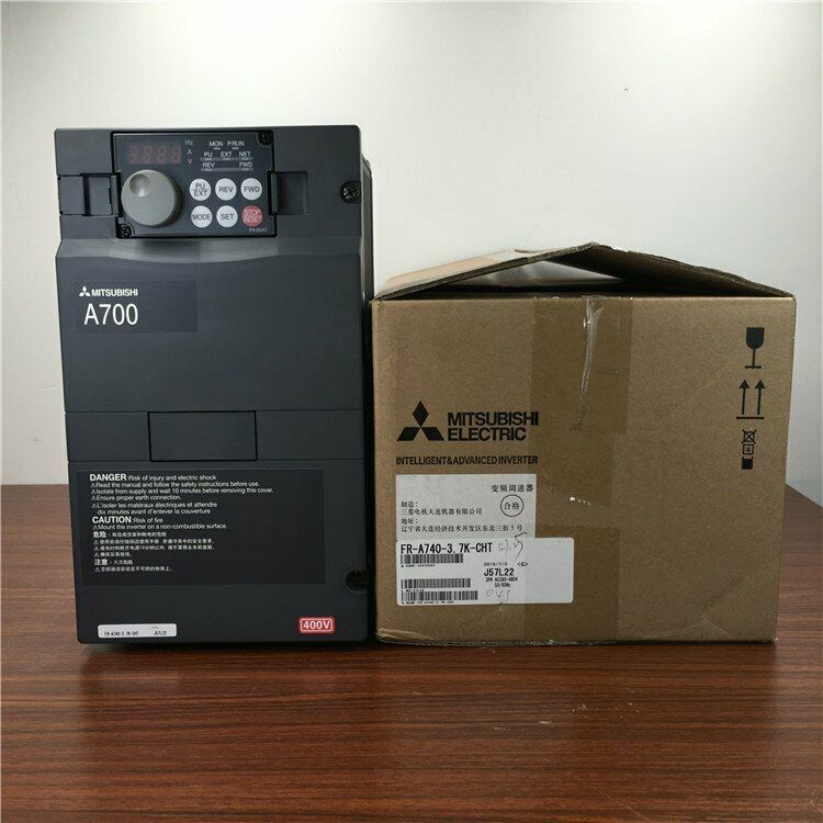 Mitsubishi FR-A740-3.7K-CHT 3.7KW 380V In Box - MITSUBISHI