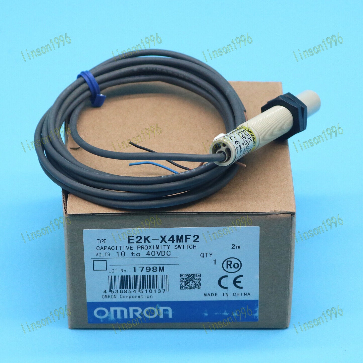 OMRON Proximity Switch E2K-X4MF2 Fast Delivery - OMRON
