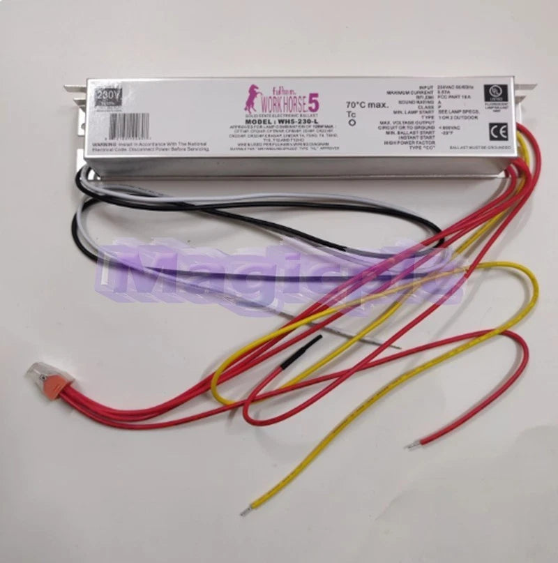 Ballast Industrial Electronic Rectifier WH5-230-L 128W Transformer~