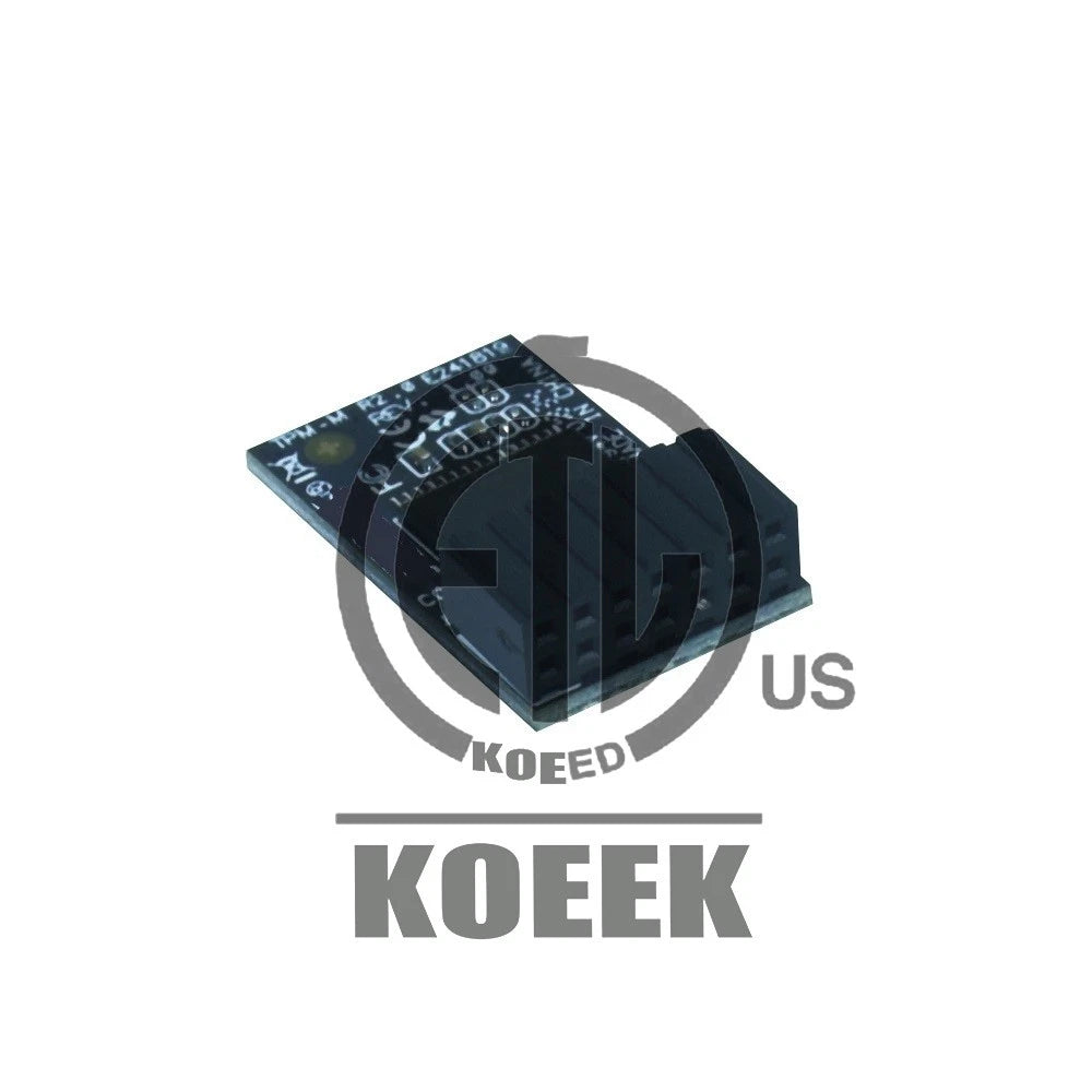 14-1 Pin TPM 2.0 Security Module Trusted Platform Module LPC For ASUS TPM-M R2.0